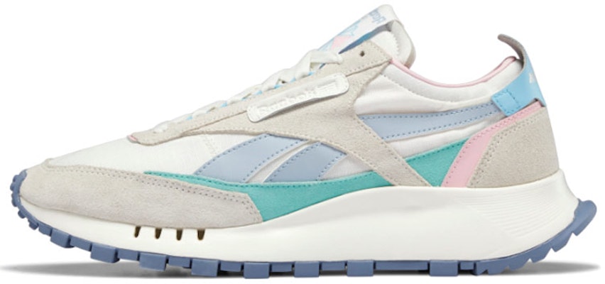 Reebok Classic Leather Legacy Sneaker Grey/Green/Blue GZ0731 Buy Reebok Classic Leather Legacy Sneaker Grey/Green/Blue GZ0731