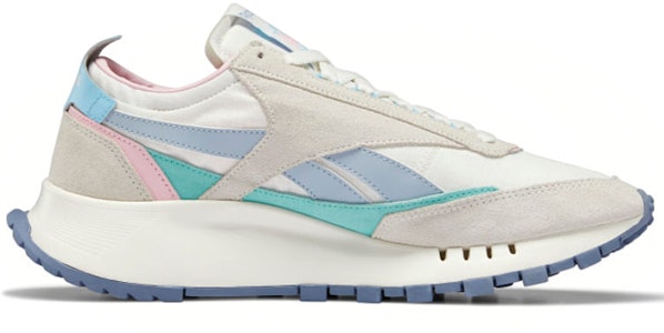 Reebok Classic Leather Legacy Sepatu Sneaker Abu-Abu/Hijau/Biru GZ0731 Order Reebok Classic Leather Legacy Sepatu Sneaker Abu-Abu/Hijau/Biru GZ0731