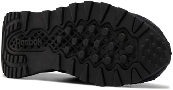 銳步經典皮革傳承減震運動鞋 男女同款 極夜黑 Details for 銳步經典皮革傳承減震運動鞋 男女同款 極夜黑