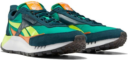 Reebok Classic Leather Legacy 'Biru Mineral Hijau'. FY7335 Lookbook Reebok Classic Leather Legacy 'Biru Mineral Hijau'. FY7335