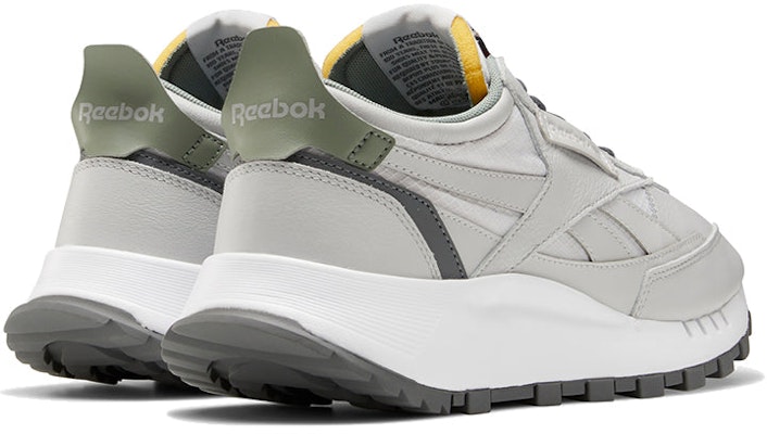 Reebok Classic Leather Legacy 'Pure Grey' FY7555 Shop Reebok Classic Leather Legacy 'Pure Grey' FY7555
