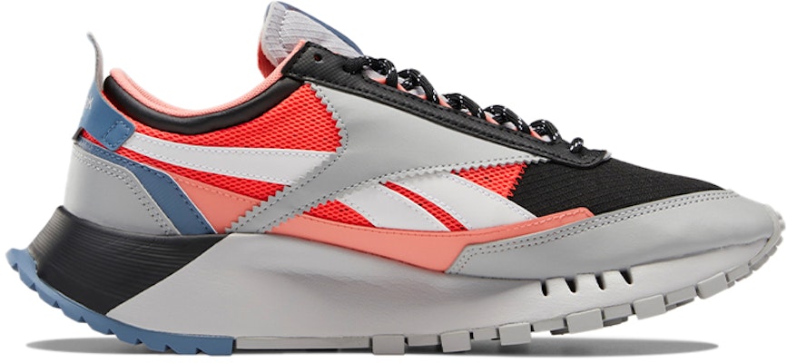 Reebok Classic Leather Legacy 'Kelabu Tulin Coral Berpintal' GZ3858 Order Reebok Classic Leather Legacy 'Kelabu Tulin Coral Berpintal' GZ3858