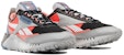 Reebok Classic Leather Legacy 'Kelabu Tulin Coral Berpintal' GZ3858