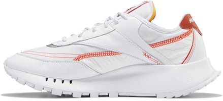 Reebok Classic Leather Legacy 'Pure White Red' FZ2919 Reebok Classic Leather Legacy 'Pure White Red' FZ2919