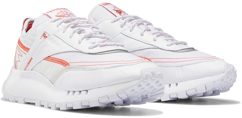 Reebok Classic Leather Legacy 'Pure White Red' FZ2919 Lookbook Reebok Classic Leather Legacy 'Pure White Red' FZ2919