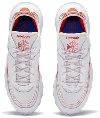 Reebok Classic Leather Legacy 'Pure White Red' FZ2919 Shop Reebok Classic Leather Legacy 'Pure White Red' FZ2919