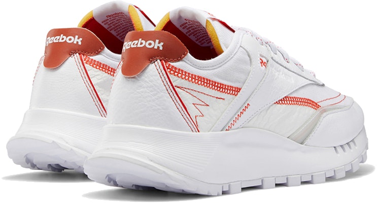 Reebok Classic Leather Legacy 'Pure White Red' FZ2919 Purchase Reebok Classic Leather Legacy 'Pure White Red' FZ2919