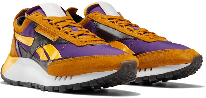 Reebok Classic Leather Legacy 'Rich Ochre Purple' Lelaki & Wanita FY4018 Lookbook Reebok Classic Leather Legacy 'Rich Ochre Purple' Lelaki & Wanita FY4018