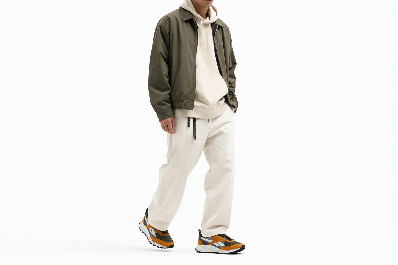 Order Reebok 經典皮革遺產系列 '飛濺油漆 - 鈍褐色' FY7460