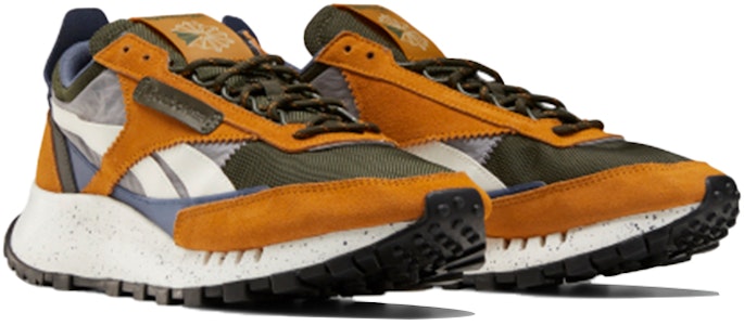 Reebok Classic Leather Legacy 'Pintura Salpicada - Ocre Rico' FY7460 Lookbook Reebok Classic Leather Legacy 'Pintura Salpicada - Ocre Rico' FY7460