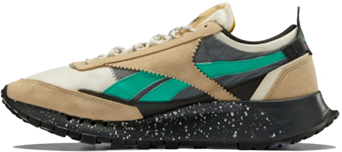 锐步经典皮革传承“泼溅漆-实用米色”鞋 FY7465 Buy 锐步经典皮革传承“泼溅漆-实用米色”鞋 FY7465