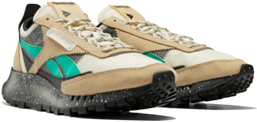 Reebok Classic Leather Legacy 'Splatter Paint - Utility Beige' FY7465 Lookbook Reebok Classic Leather Legacy 'Splatter Paint - Utility Beige' FY7465