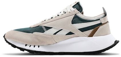 Reebok Classic Leather Legacy 'Stucco Midnight Pine' Sepatu S24173 Lookbook Reebok Classic Leather Legacy 'Stucco Midnight Pine' Sepatu S24173