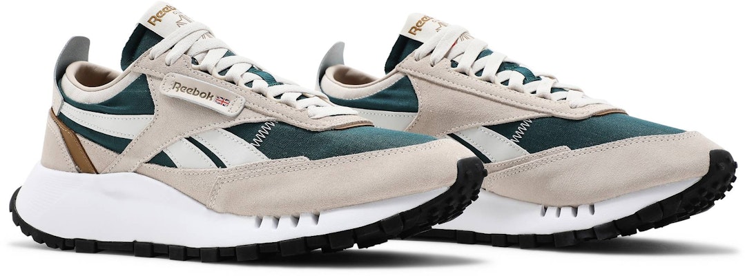 Reebok Classic Leather Legacy 'Stucco Midnight Pine' S24173 Cheap Reebok Classic Leather Legacy 'Stucco Midnight Pine' S24173