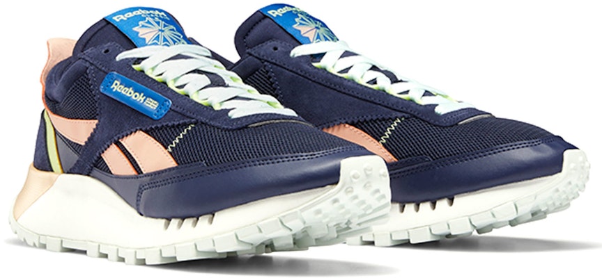 Reebok Classic Leather Legacy 'Vector Navy Chalk' FY7749 Lookbook Reebok Classic Leather Legacy 'Vector Navy Chalk' FY7749
