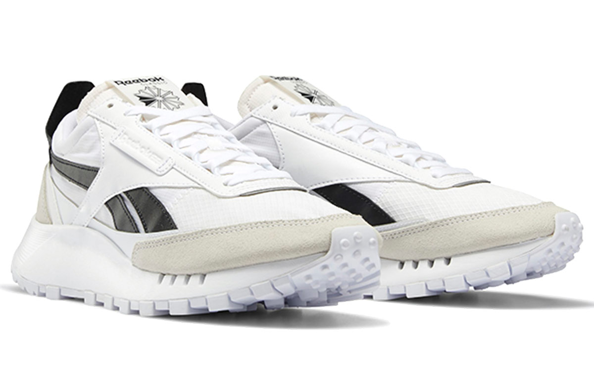 Lookbook Reebok Classic Leather Legacy 'Putih Hitam' GY2722