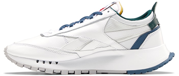 리복 클래식 레더 레거시 '화이트 브레이브 블루' FY7553 Buy 리복 클래식 레더 레거시 '화이트 브레이브 블루' FY7553