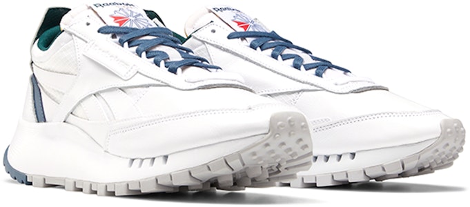 리복 클래식 레더 레거시 '화이트 브레이브 블루' FY7553 Lookbook 리복 클래식 레더 레거시 '화이트 브레이브 블루' FY7553