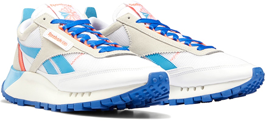 Reebok Classic Leather Legacy 'White Court Blue' FY7750 Lookbook Reebok Classic Leather Legacy 'White Court Blue' FY7750