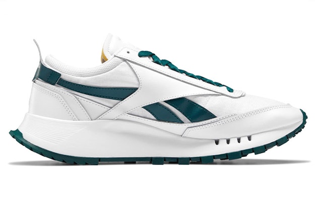 Reebok Klasik Kulit Legacy 'Putih Hijau' GW9968 Order Reebok Klasik Kulit Legacy 'Putih Hijau' GW9968
