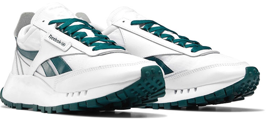 Reebok Classic Leather Legacy 'White Green' GW9968 Lookbook Reebok Classic Leather Legacy 'White Green' GW9968