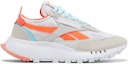 Buy (Women) Reebok Classic Leather Legacy 'White Orange Flare'  FY7435