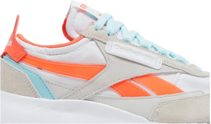 (W) Reebok Classic Leather Legacy 'Putih Orange Flare' FY7435 Order (W) Reebok Classic Leather Legacy 'Putih Orange Flare' FY7435