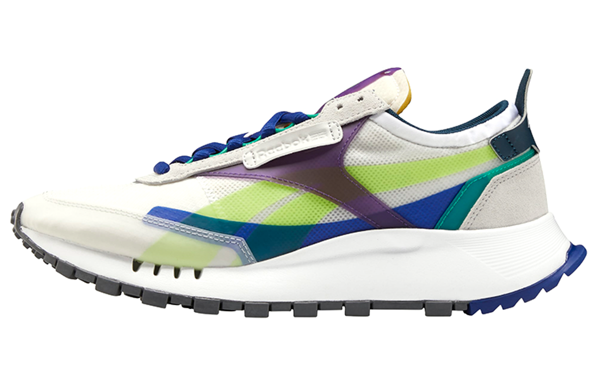 Buy Reebok Classic Leather Legacy 'Putih Ungu Kuning' FY8328