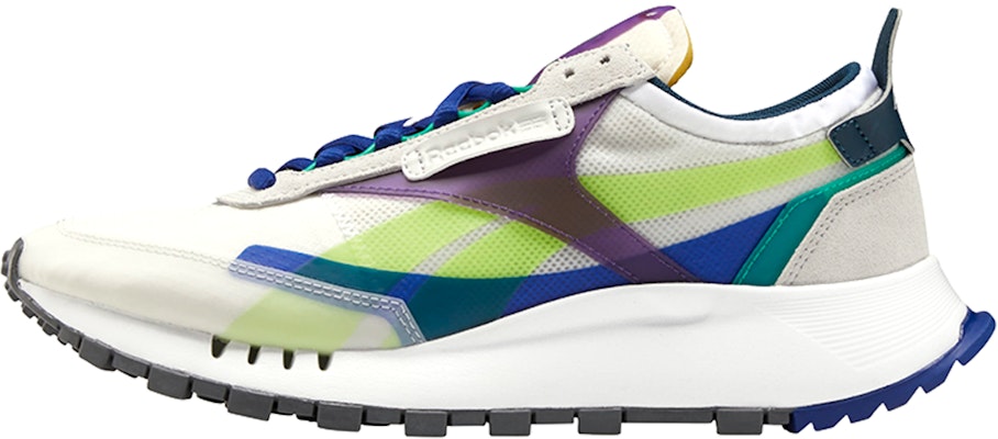 Reebok Classic Leather Legacy 'Putih Ungu Kuning' FY8328 Buy Reebok Classic Leather Legacy 'Putih Ungu Kuning' FY8328