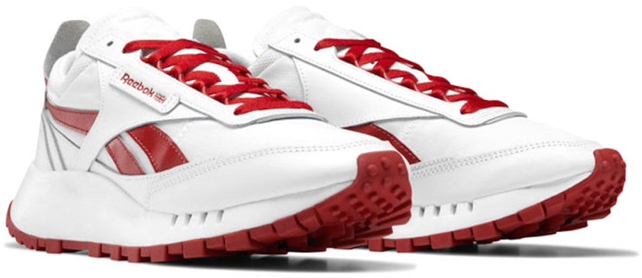 Reebok Classic Leather Legacy 'White Red' GW9970 Lookbook Reebok Classic Leather Legacy 'White Red' GW9970