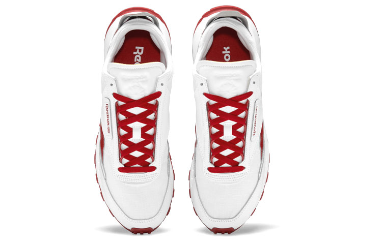 Shop リーボック クラシック レザー レガシー 'ホワイト レッド' GW9970 GW9970