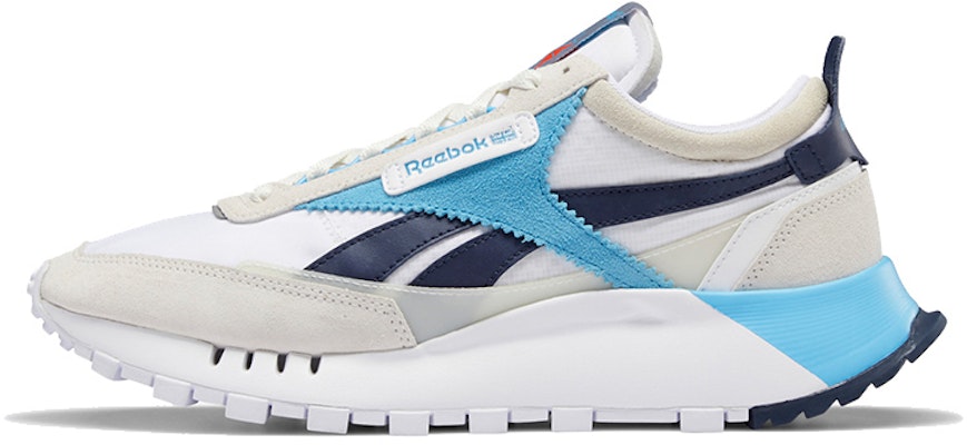 Reebok Classic Leather Legacy 'White Vector Navy' FY7747 Buy Reebok Classic Leather Legacy 'White Vector Navy' FY7747