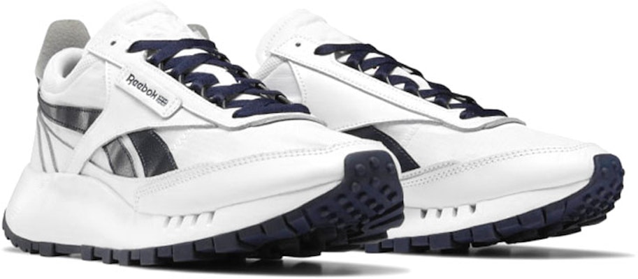 리복 클래식 레거시 '화이트/네이비' (Reebok Classic Legacy '화이트/네이비') GW9967 Lookbook 리복 클래식 레거시 '화이트/네이비' (Reebok Classic Legacy '화이트/네이비') GW9967