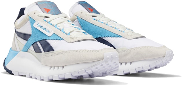 리복 클래식 레거시 '화이트 벡터 네이비' FY7747 Lookbook 리복 클래식 레거시 '화이트 벡터 네이비' FY7747