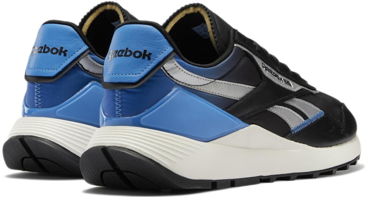 Reebok Classic Leather Legacy AZ 'Black Blue' G55269 Shop Reebok Classic Leather Legacy AZ 'Black Blue' G55269