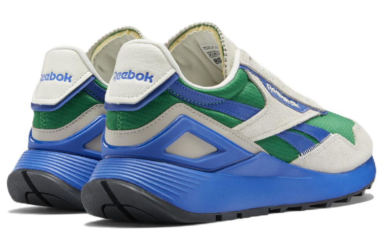Reebok Classic Legacy AZ 'Court Blue Glen Green Chalk' 圖 4