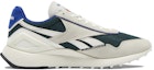 Order Reebok Classic Leather Legacy AZ 'Chalk Forest Cobalt' dalam Bahasa Melayu. GX9347