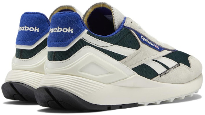 Reebok Classic Leather Legacy AZ 'Chalk Forest Cobalt' GX9347 Shop Reebok Classic Leather Legacy AZ 'Chalk Forest Cobalt' GX9347