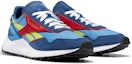 Lookbook Reebok Classic Leather Legacy AZ 'Essential Blue' - Biru Penting H69119