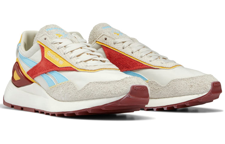 Lookbook Reebok Classic Leather Legacy AZ ''Grau Gelb'' GW6180