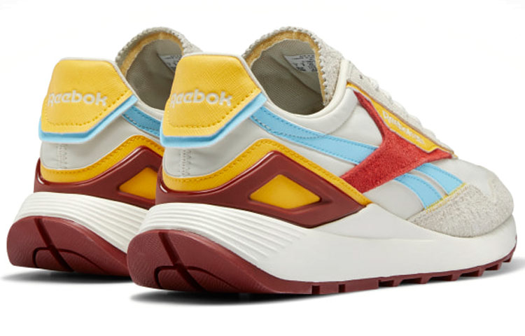 Shop Reebok Classic Leather Legacy AZ ''Grau Gelb'' GW6180