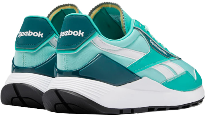 Reebok Classic Leather Legacy AZ ''Pixel Mint'' Sneaker GZ7343 Lookbook Reebok Classic Leather Legacy AZ ''Pixel Mint'' Sneaker GZ7343