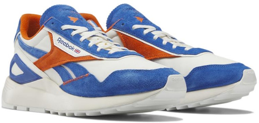 锐步经典皮革Legacy AZ 'Rec-Center - 蓝色橙色' GY9796 Lookbook 锐步经典皮革Legacy AZ 'Rec-Center - 蓝色橙色' GY9796