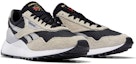 Lookbook Reebok Classic Leather Legacy AZ 'Stucco Silver Metallic' dalam Perak Metalik. GX7568