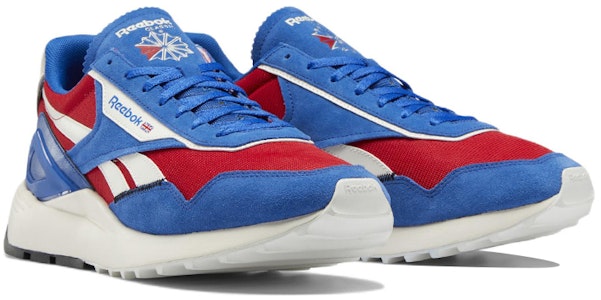 리복 클래식 레거시 AZ "벡터 블루 레드" GX9346 Lookbook 리복 클래식 레거시 AZ "벡터 블루 레드" GX9346