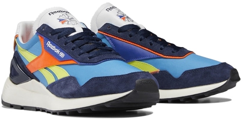 Reebok Classic Leather Legacy AZ 'Vector Navy Multi-Color' GX8629 Lookbook Reebok Classic Leather Legacy AZ 'Vector Navy Multi-Color' GX8629