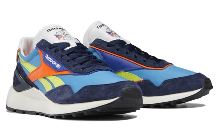 Lookbook Reebok Classic Leather Legacy AZ ''Vector Navy Mehrfarbig'' GX8629