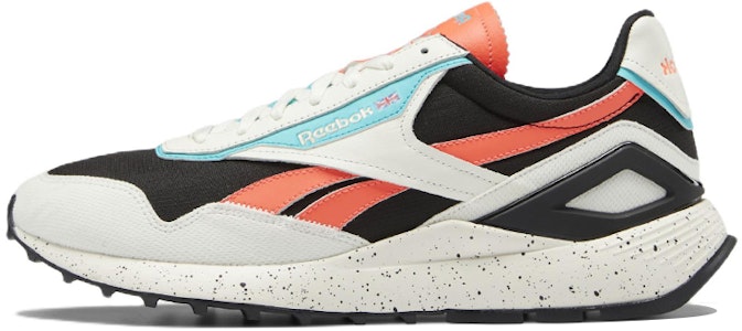 Reebok Classic Leather Legacy AZ 舒適耐磨 減震 低筒 跑步鞋 男女同款 白黑橙 Buy Reebok Classic Leather Legacy AZ 舒適耐磨 減震 低筒 跑步鞋 男女同款 白黑橙