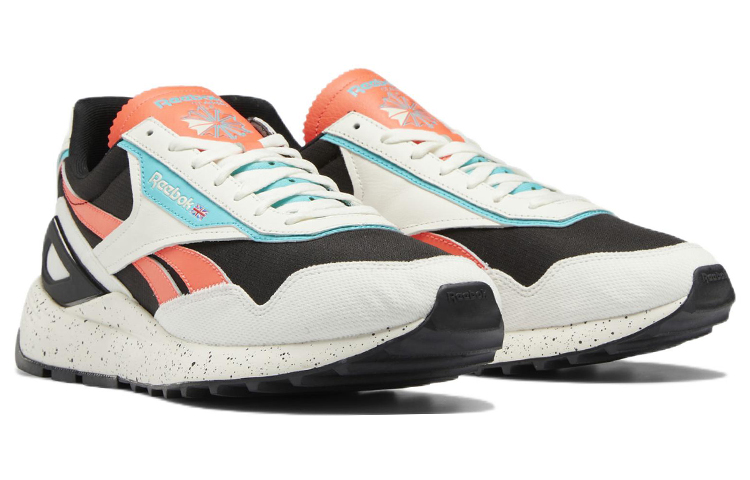 Lookbook Reebok Classic Leather Legacy AZ ''Weiß Schwarz Orange'' GW3808