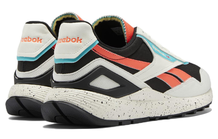 Shop Reebok Classic Leather Legacy AZ ''Weiß Schwarz Orange'' GW3808